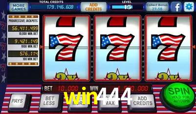 A Popularidade dos Caça-Níqueis no win444