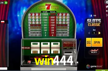 win444 cadastro