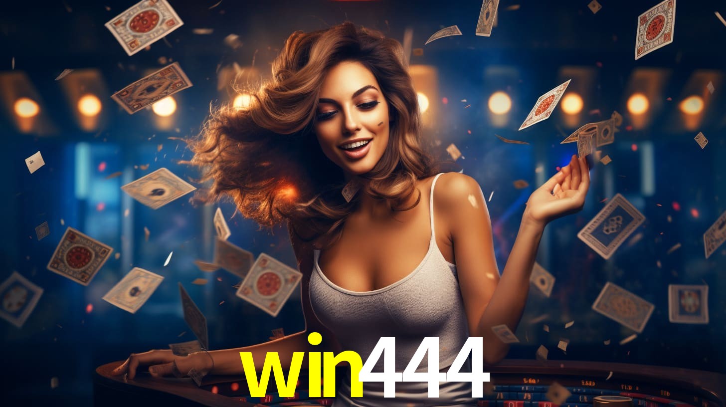Sinta a adrenalina dos jogos de cassino com win444